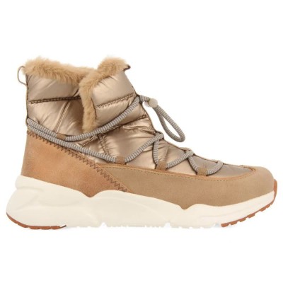 обувки,дамски,боти,дамски,високи,обувки,за,ходене,gioseppo,flirch,boots,beige,(gold)