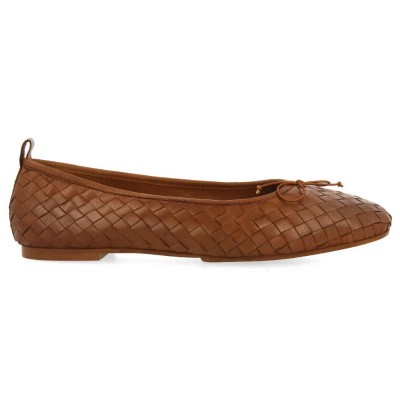 обувки,дамски,обувки,gioseppo,thisted,ballet,pumps,leather,(brown)
