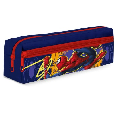 канцеларски,принадлежности,spiderman,square,pencil,case,blue,(multicolor)