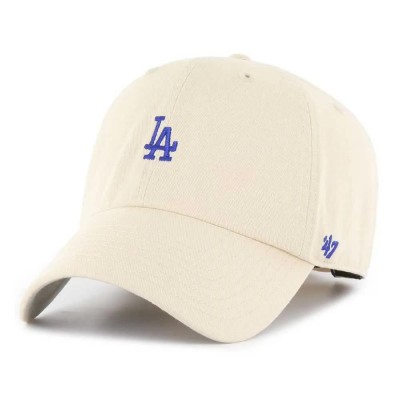 шапка,всички,шапки,47,mlb,los,angeles,dodgers,base,runner,cap,beige