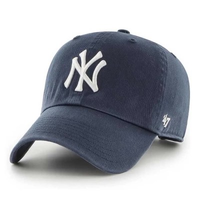 шапка,всички,шапки,47,mlb,clean,up,new,york,yankees,cap,blue,(navy)