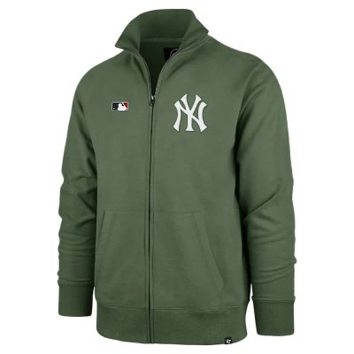 яке,мъжки,анцузи,47,mlb,new,york,yankees,core,islington,tracksuit,jacket,green,(moss)