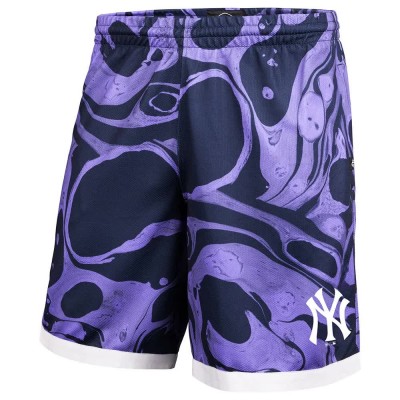 къси,панталони,мъжки,панталони,47,mlb,new,york,yankees,enamel,twist,new,city,sweat,shorts,purple