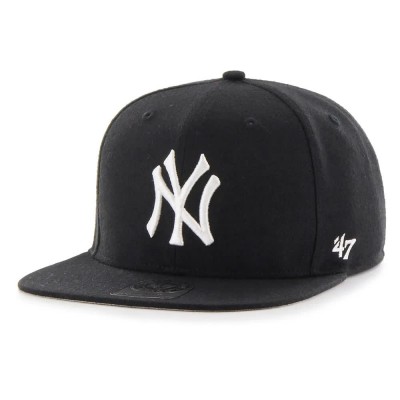шапка,всички,шапки,47,mlb,new,york,yankees,lil,shot,captain,cap,black,(black)