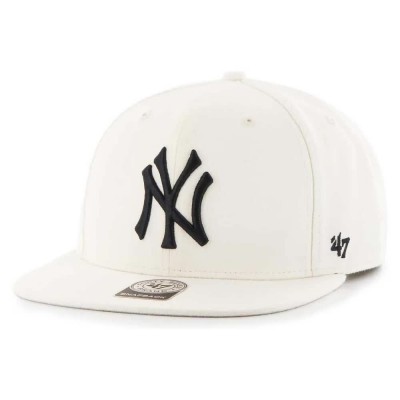 шапка,всички,шапки,47,mlb,new,york,yankees,no,shot,nshot17wbp,cap,beige,(natural,nt)