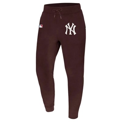 анцуг,мъжки,панталони,47,mlb,new,york,yankees,sweat,pants,brown