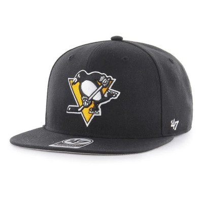 шапка,всички,шапки,47,nhl,pittsburgh,penguins,no,shot,cap,black,(black)