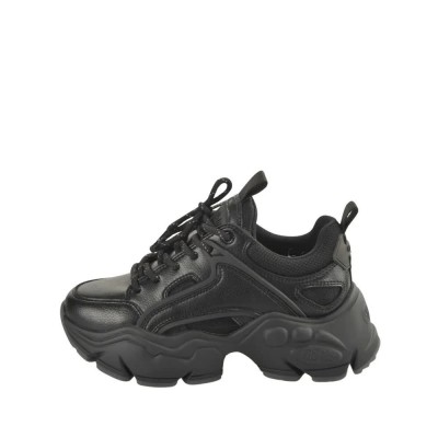 маратонки,дамски,маратонки,buffalo,binary,c,vegan,trainers,black,(black)