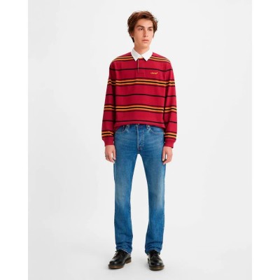 дънки,мъжки,панталони,levi's®,501™,straight,fit,jeans,blue