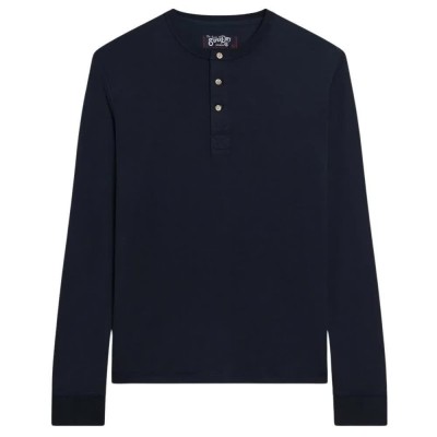 тениска,мъжки,тениски,дамски,тениски,superdry,merchant,grandad,long,sleeve,t,shirt,blue,(eclipse,navy)