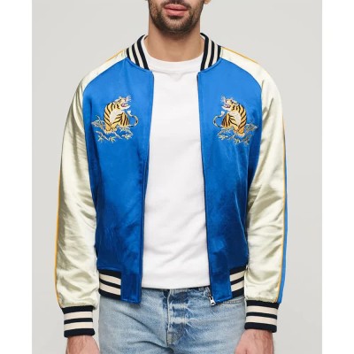 яке,мъжки,якета,superdry,suikajan,bomber,jacket,dodger,blue,(blue)