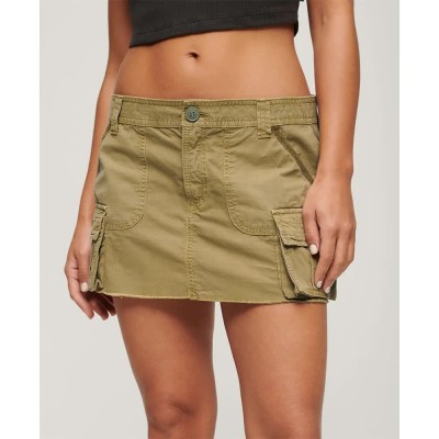 пола,дамски,поли,и,рокли,superdry,vintage,utility,short,skirt,green