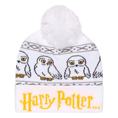 шапка,всички,шапки,heroes,inc,harry,potter,hedwig,beanie,white