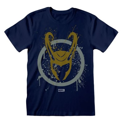 тениска,мъжки,тениски,дамски,тениски,heroes,inc,marvel,studios,loki:,season,2,splatter,logo,short,sleeve,t,shirt,blue,(navy)