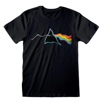 тениска,мъжки,тениски,дамски,тениски,heroes,inc,pink,floyd,rippled,short,sleeve,t,shirt,blue,(black)