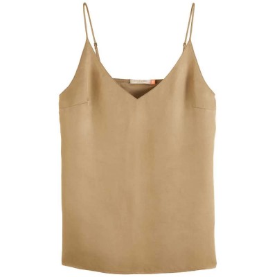 тениска,дамски,тениски,scotch,&,soda,177192,sleeveless,t,shirt,beige