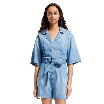 дамски,гащеризони,scotch,&,soda,177516,romper,blue,(sea,shells)