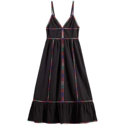 рокля,дамски,поли,и,рокли,scotch,&,soda,multicolor,embroidery,sleeveless,midi,dress,multicolor