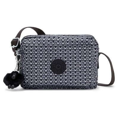 чанти,за,през,рамо,kipling,abanu,m,4l,crossbody,blue,(signature,print)