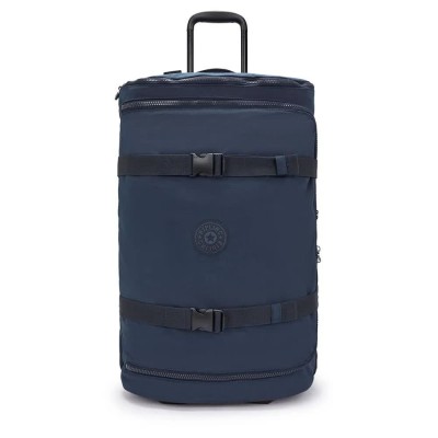 куфари,kipling,aviana,m,75l,trolley,bag,blue,bleu,2,(blue)