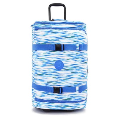 куфари,kipling,aviana,m,75l,trolley,bag,blue,(diluted,blue)