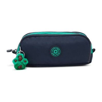 ученически,принадлежности,kipling,gitroy,pencil,case,blue,(blue,green,block)