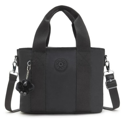 чанта,всички,чанти,kipling,minta,m,9l,tote,bag,black,(black,noir)