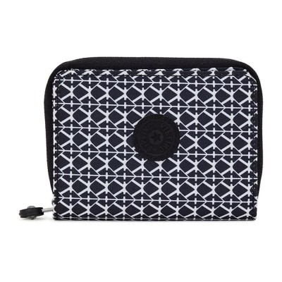 портфейли,и,портмонета,kipling,money,love,wallet,blue,(signature,print)