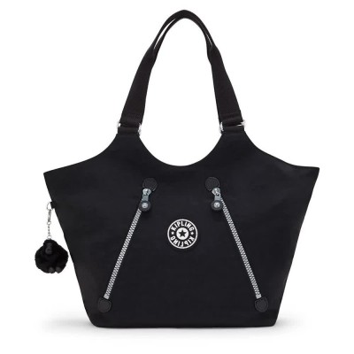 чанта,всички,чанти,kipling,new,cicely,tote,bag,black