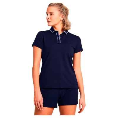 дамски,блузи,с,яка,under,armour,golf,iso,chill,woman,short,sleeve,polo,blue,(midnight,navy)