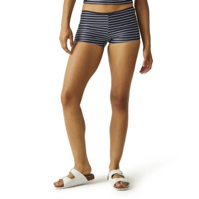 бански,гащета,дамски,бански,костюми,regatta,aceana,swimming,shorts,navy,white,stripe,(multicolor)