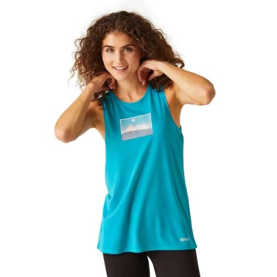 тениска,дамски,тениски,regatta,freedale,iii,sleeveless,t,shirt,tahoe,blue,(blue)