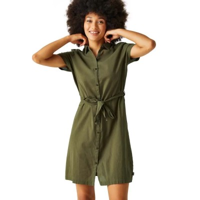 рокля,дамски,поли,и,рокли,regatta,rema,dress,fourleafclvr,(green)