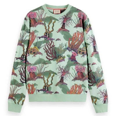 блуза,мъжки,пуловери,scotch,&,soda,175668,sweatshirt,multicolor