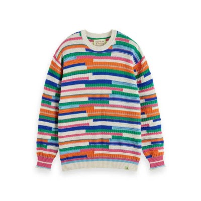 блуза,мъжки,пуловери,scotch,&,soda,175725,sweater,multicolor
