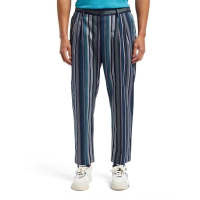 панталони,мъжки,панталони,scotch,&,soda,175737,pants,grey,(navy,multi,stripe)