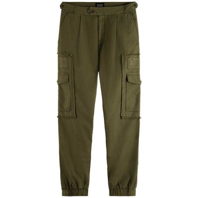 панталони,мъжки,панталони,scotch,&,soda,175741,cargo,pants,green