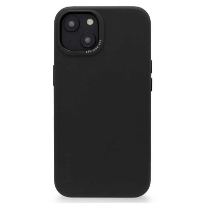 други,аксесоари,decoded,leather,iphone,14,plus,backover,phone,case,black,(black)