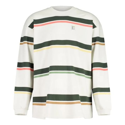тениска,мъжки,тениски,maloja,ruggellm,long,sleeve,t,shirt,multicolor,(deep,forest,stripe)