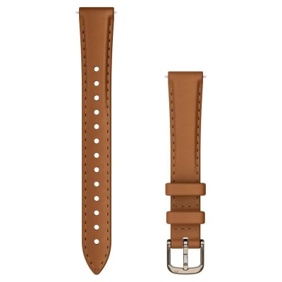 други,аксесоари,garmin,lily®,2,14,mm,leather,strap,tan,cream,gold,(brown)