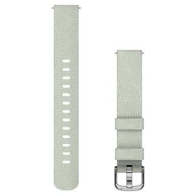 други,аксесоари,garmin,lily®,2,14,mm,nylon,strap,green,(sage,grey,silver)
