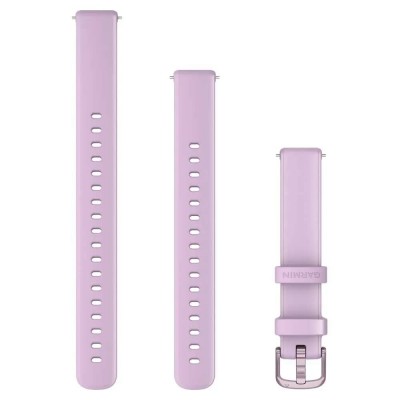 други,аксесоари,garmin,lily®,2,14,mm,silicone,strap,lilac,(pink)