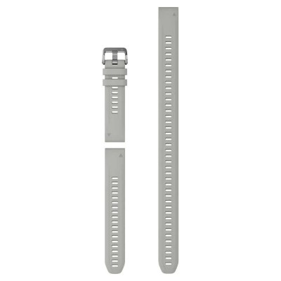 електро,garmin,quickfit,20,mm,silicone,strap,silver,(grey)