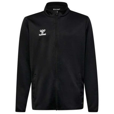 яке,детски,анцузи,hummel,essential,tracksuit,jacket,black,(black)