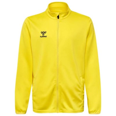 яке,детски,анцузи,hummel,essential,tracksuit,jacket,yellow,(blazing,yellow)