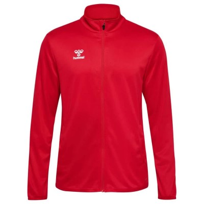 яке,мъжки,анцузи,hummel,essential,tracksuit,jacket,true,red,(red)