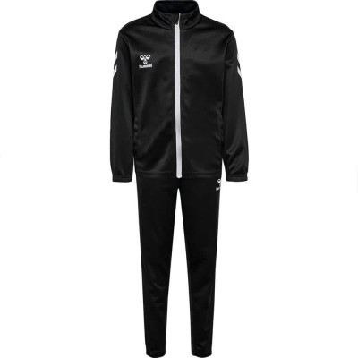анцуг,детски,анцузи,hummel,logo,tracksuit,black,(black)