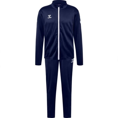 анцуг,дамски,анцузи,hummel,logo,tracksuit,marine,(blue)