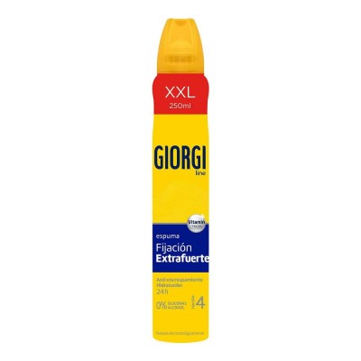 хигиена,коса,giorgi,250ml,hair,mousse,yellow,(yellow)