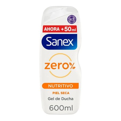 хигиена,тяло,sanex,95223,600ml,shower,gel,clear,(multicolor)